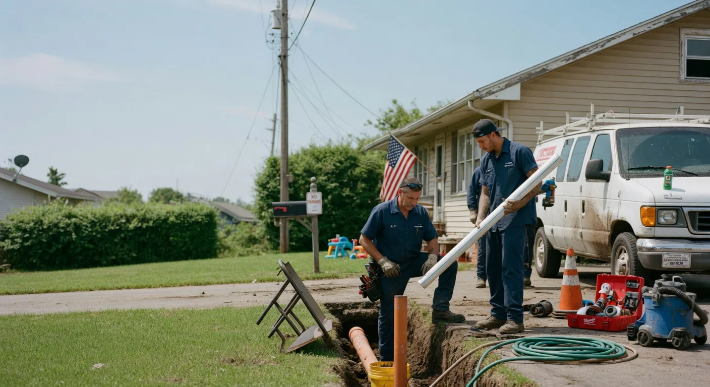 Sewer Line Inspection in Greenwood, NE